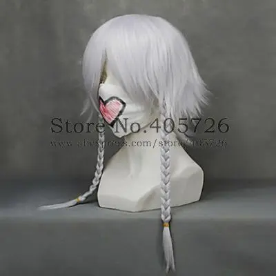 Cosplay Wig Inspired by TouhouProject The Embodiment of Scarlet Devil Izayoi Sakuya|cosplay wig long|wig cutcosplay armor |