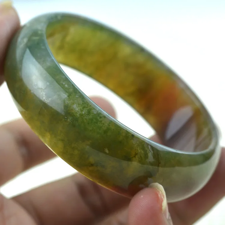 Модные индийские браслеты из 100% натурального авантюрина 5 9 ~ 6 1 см драгоценного