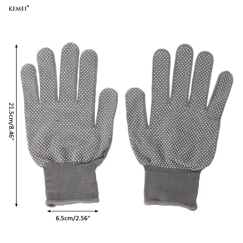 2 шт. термостойкие защитные перчатки для завивки волос|Аксессуары укладки| |