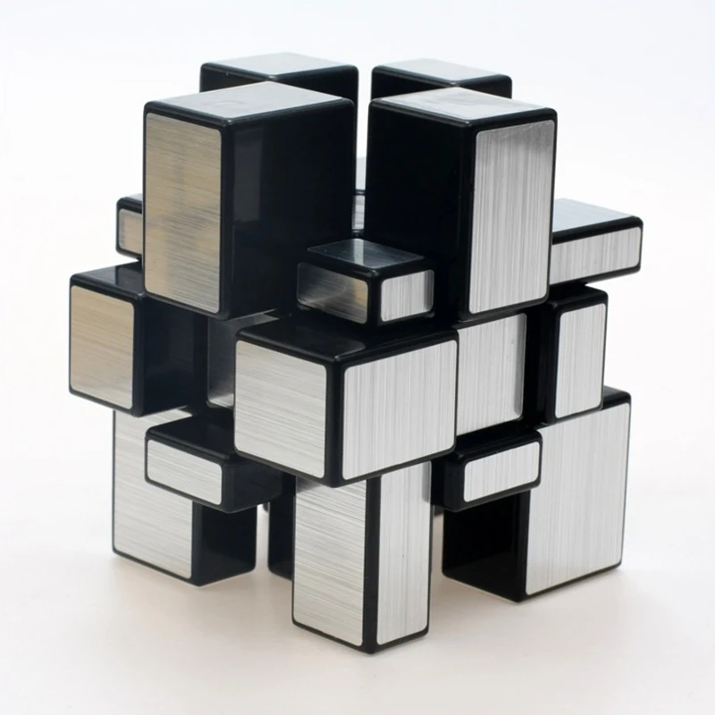 1 шт. 3x3x3 нерегулярные зеркало Конструкторы профессиональный magic cube головоломки