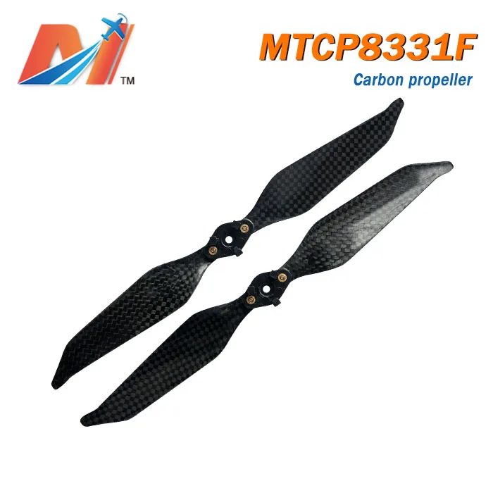 Maytech (2 пары) 8331 реквизит из углеродного волокна с 8 3x3 1 дюйма складные лопасти