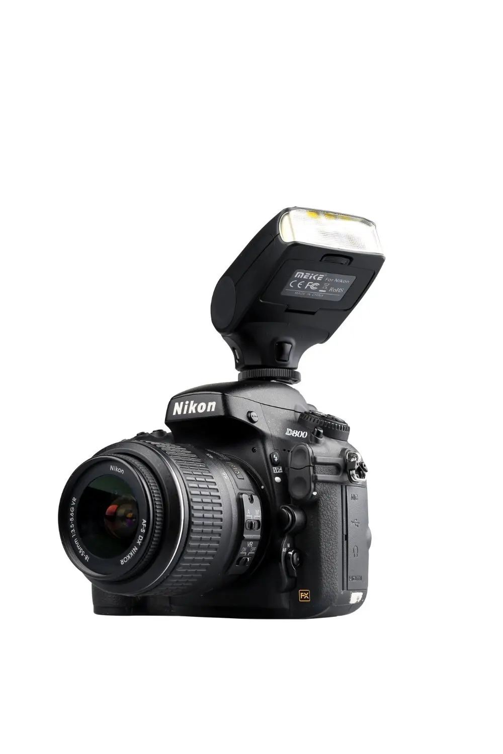 Вспышка Meike MK320 HSS master control TTL для Nikon D7100 D7000 D5200 D5100 D5000 D800 D600 D90 D80 Z6 Z7 | Электроника