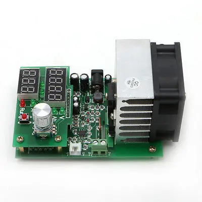 9.99A 60 Вт 30V постоянный ток электронные сброс нагрузки Батарея Ёмкость тестер |