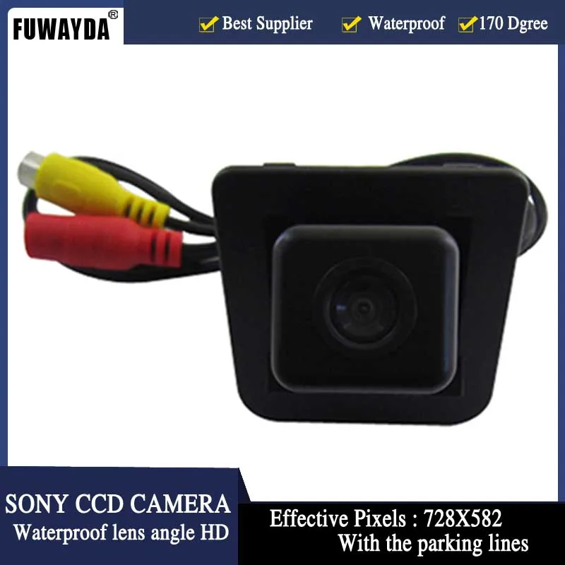 Автомобильная камера заднего вида FUWAYDA для SONY CCD Chip Mercedes-Benz S-Class GLK300 GLK350 |