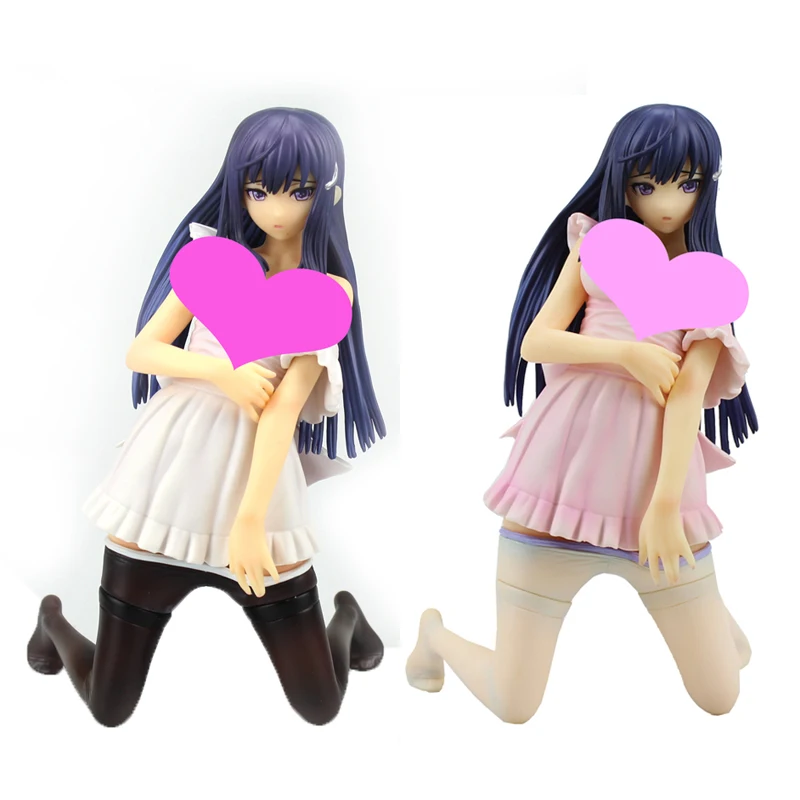 Бесплатная доставка 8 &quotвина! Аниме Kamiwazumi Maya Kneeling Ver. 2 Цвет коробку 20 см ПВХ