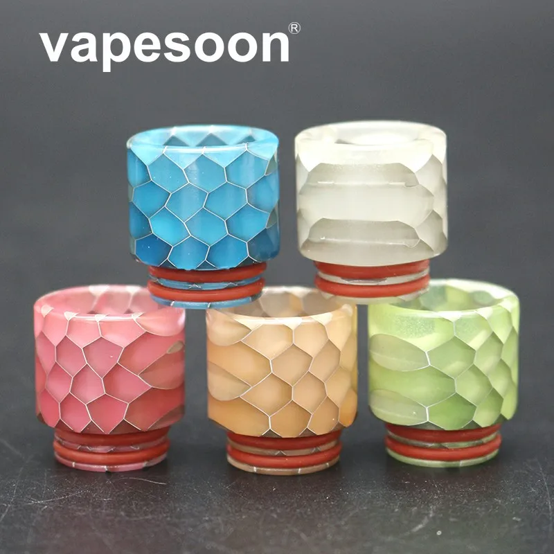 

Luminous Cobra 810 Resin Drip Tip for TFV8 big baby X-priv I-Priv Kit TFV12 prince I just 3 tank Atomizer