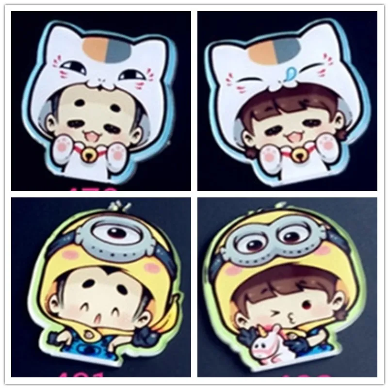 Аниме Eyeball Truck бейджи значки на рюкзаках акриловые kawaii булавки для Одежды