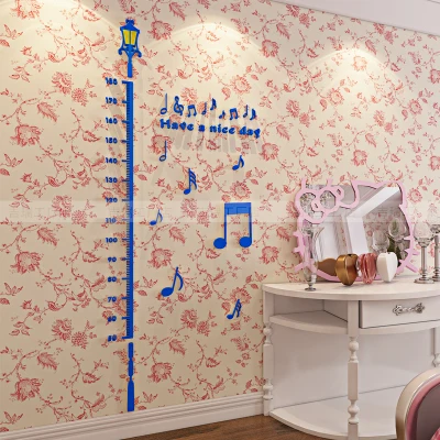 3D стерео измерение роста детей можно снять с детской комнаты стены высота