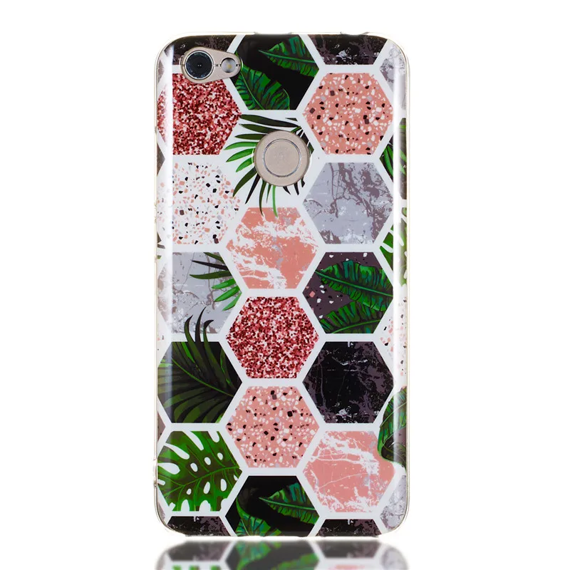 Soft TPU Case For Xiaomi Redmi Note 5A Coque 5 Pro Plus 4 X Marble Stone Silicone Cover |