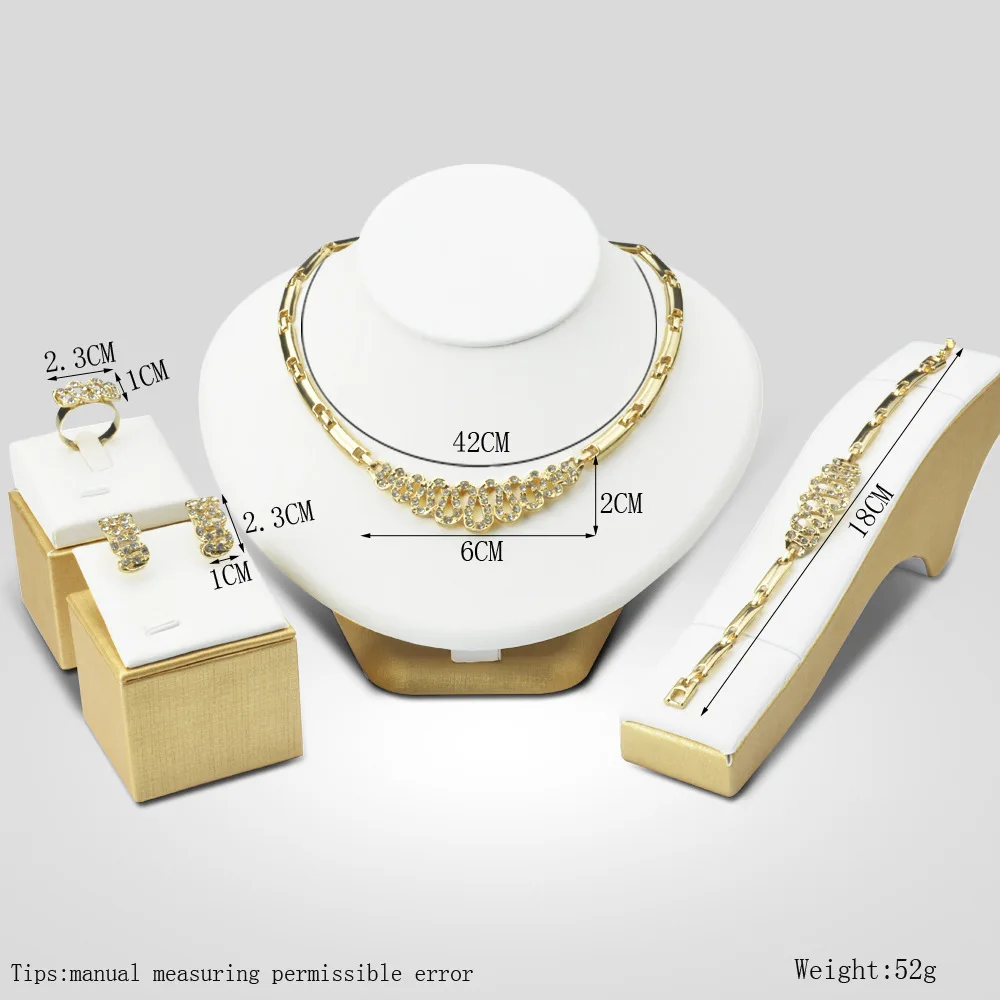 Свадебный комплект ювелирных изделий из африканских бусин в нигерийском стиле