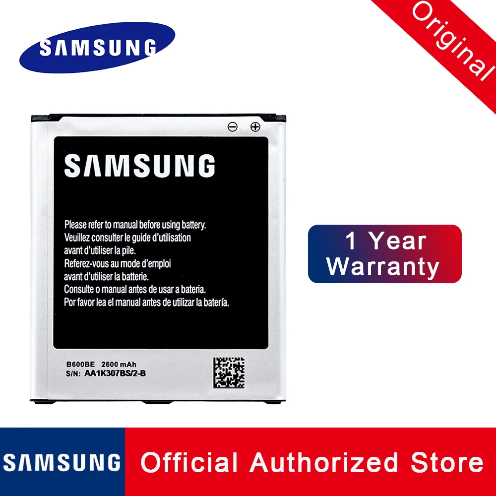 Для Samsung Galaxy S5 батарея EB-BG900BBU EB-F1A2GBU B600BE литий-ионная сменная для samsung S2 S3 S4 |