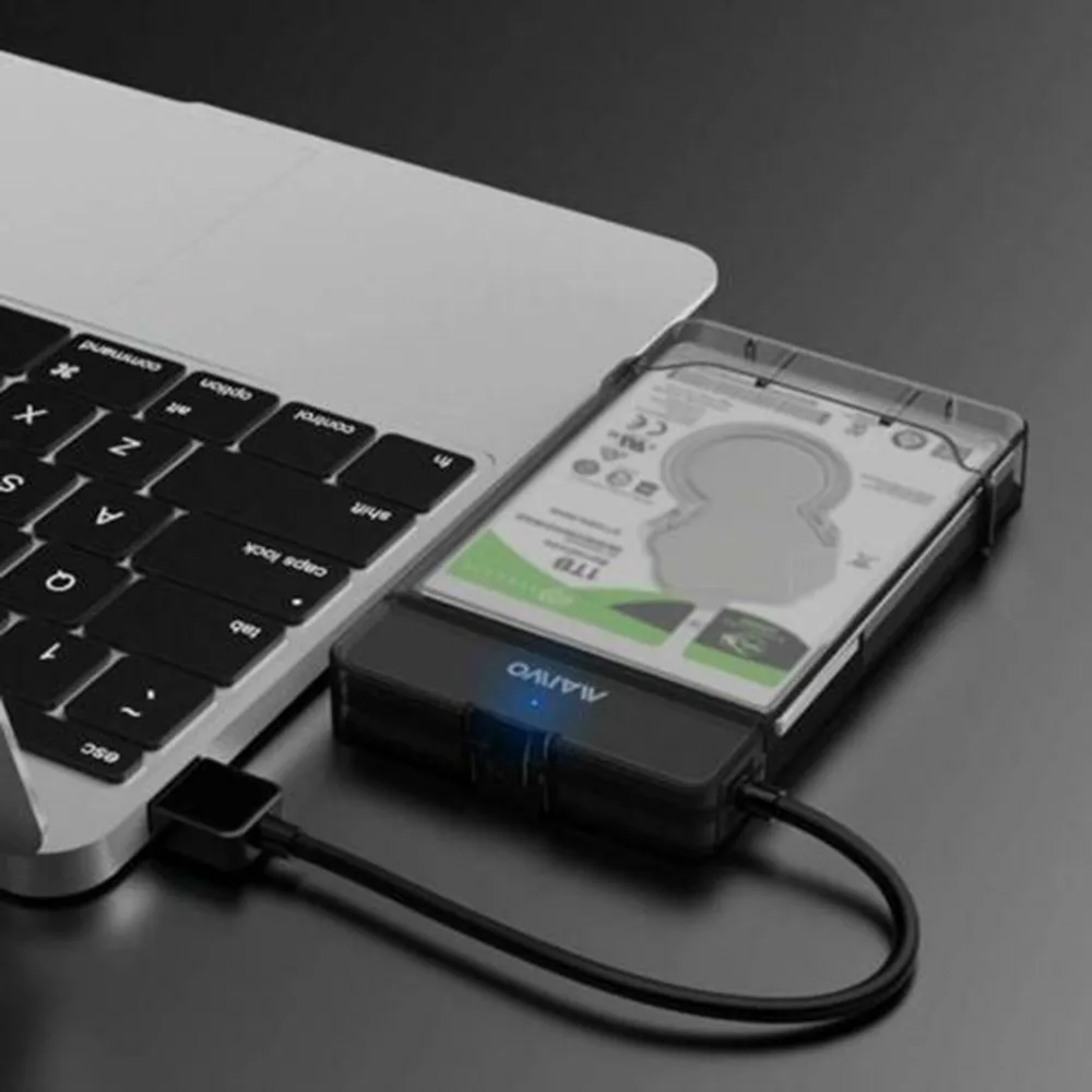 Чехол для жесткого диска 2 5 дюйма адаптер SATA к USB 3 0 корпус SSD HDD Box Usb Sata внешний