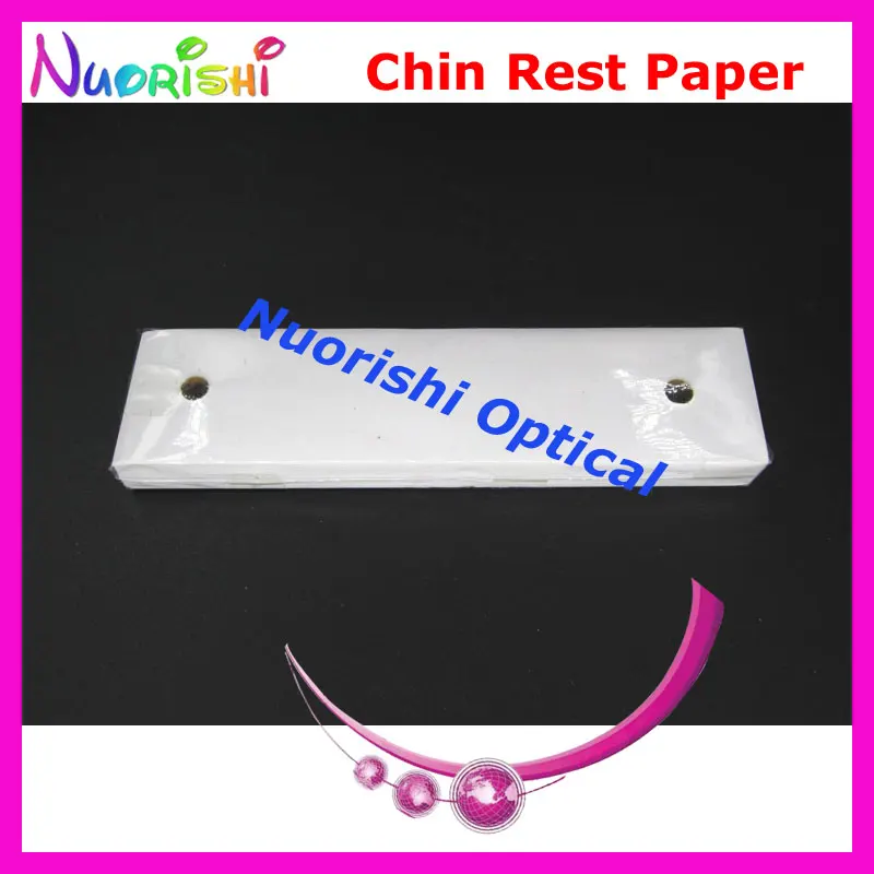 5 упаковок бумажные фтальмологические прокладки для подбородка CR01|coste| |