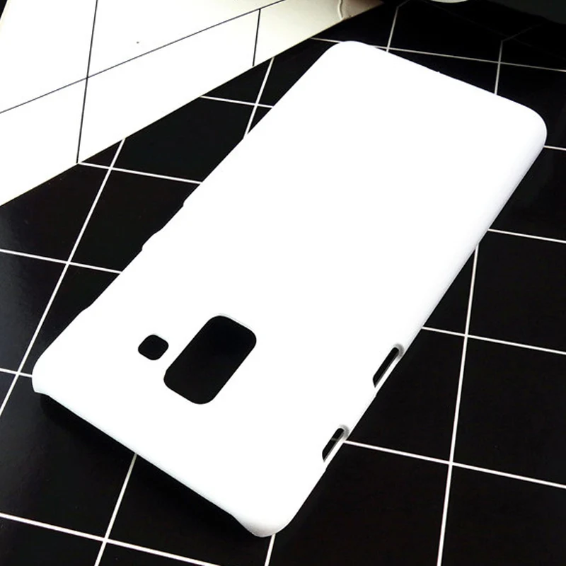 Чехол для Samsung A8 2018 матовый тонкий Матовый Жесткий ПК Пластиковый Fundas Coque Galaxy A530 5 6