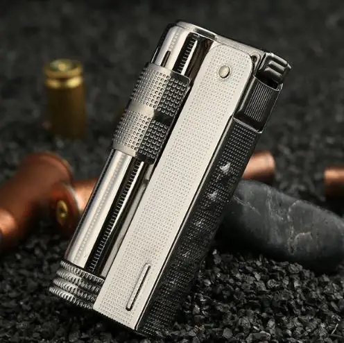 Австрия IMCO 6700 бензиновая зажигалка горелка винтажная многоразовая Зажигалка из
