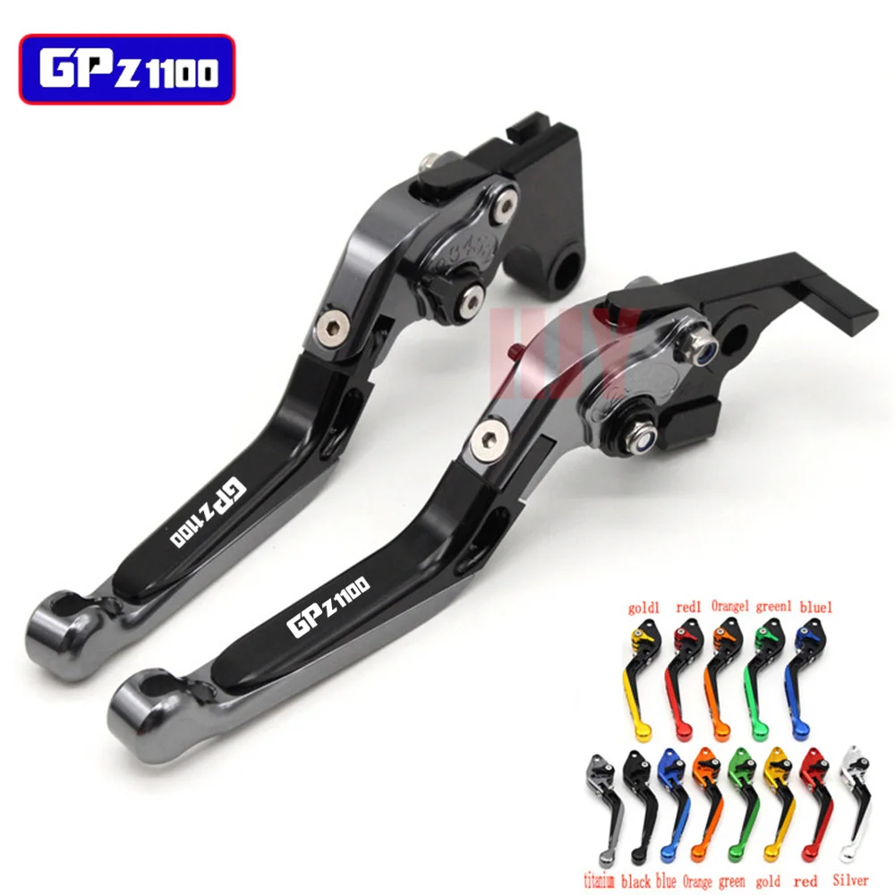 Для Kawasaki GPZ1100 GPZ 1100 ABS 1995 1998 1997 1996 мотоциклетные Складные Выдвижные CNC регулируемые
