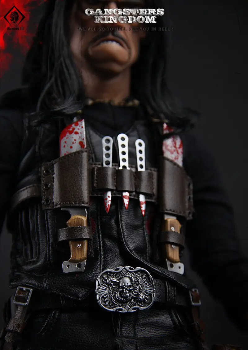 DAM 1/6 Gangsters Kingdom Diamond3 GK006 Дэнни треджо мачете коллекционная экшн-фигурка 12 дюймов |