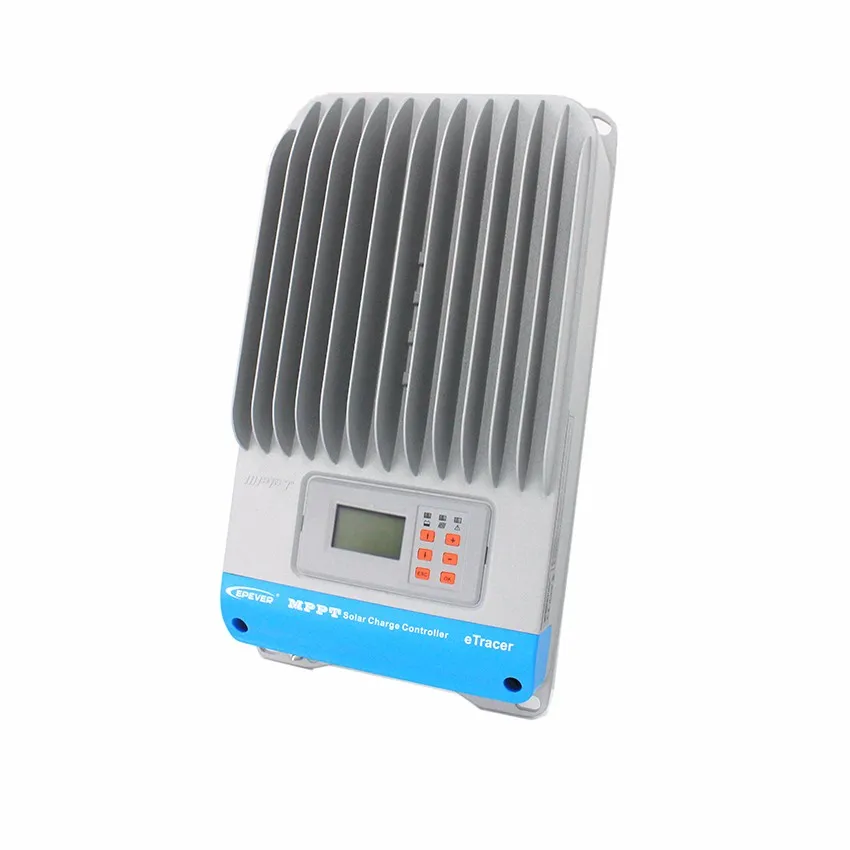 1 шт. x 60A MPPT комплект солнечной системы контроллер EP eTracer ET6420BND 12 В 24 в 36 48