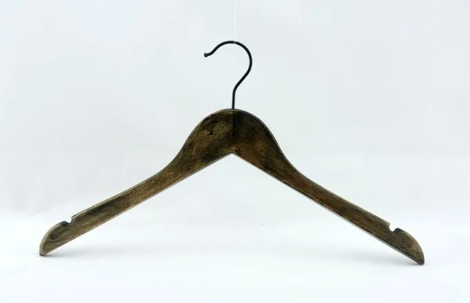 [Бесплатная доставка] Высокое качество антикварная деревянная вешалка для