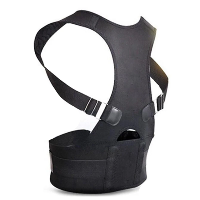 Palicy Slimming Shapers for Mens Body Shaper Abdomen Shaperwear Waist Trainer Posture Corrector Brace Shoulder Back Support Belt