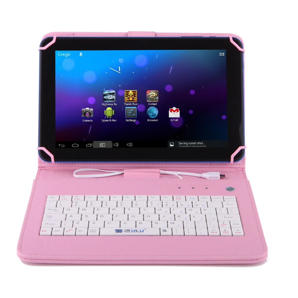 IRULU X1a 9 &quotTablet PC Android 4.4 Kitkat Quad Core Bluetooth 3 Г Внешний Google GMS испытания Две Камеры с
