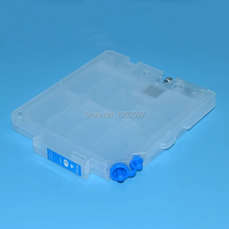 Картридж для принтеров Ricoh GXe3300 GXe2600 GXe3350 GXe5500 GXe7700 4 цвета|ink cartridge|refillable ink