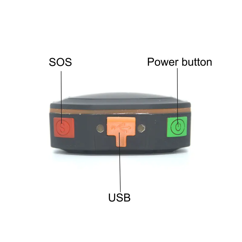 LK109 TKSTAR IPX6 Водонепроницаемый Персональный Мини GPS-трекер для автомобиля GSM/GPRS