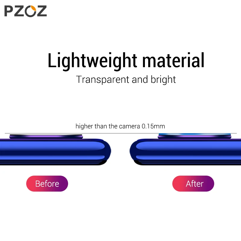 Защитное стекло PZOZ для Xiaomi Redmi Note 0 15 9t 9 SE|Защитные стёкла и плёнки телефонов| |