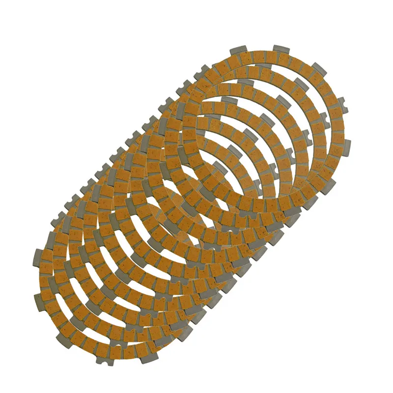 Набор фрикционных дисков сцепления AHL для мотоциклов YAMAHA YZF R6 2007 диск на бумажной