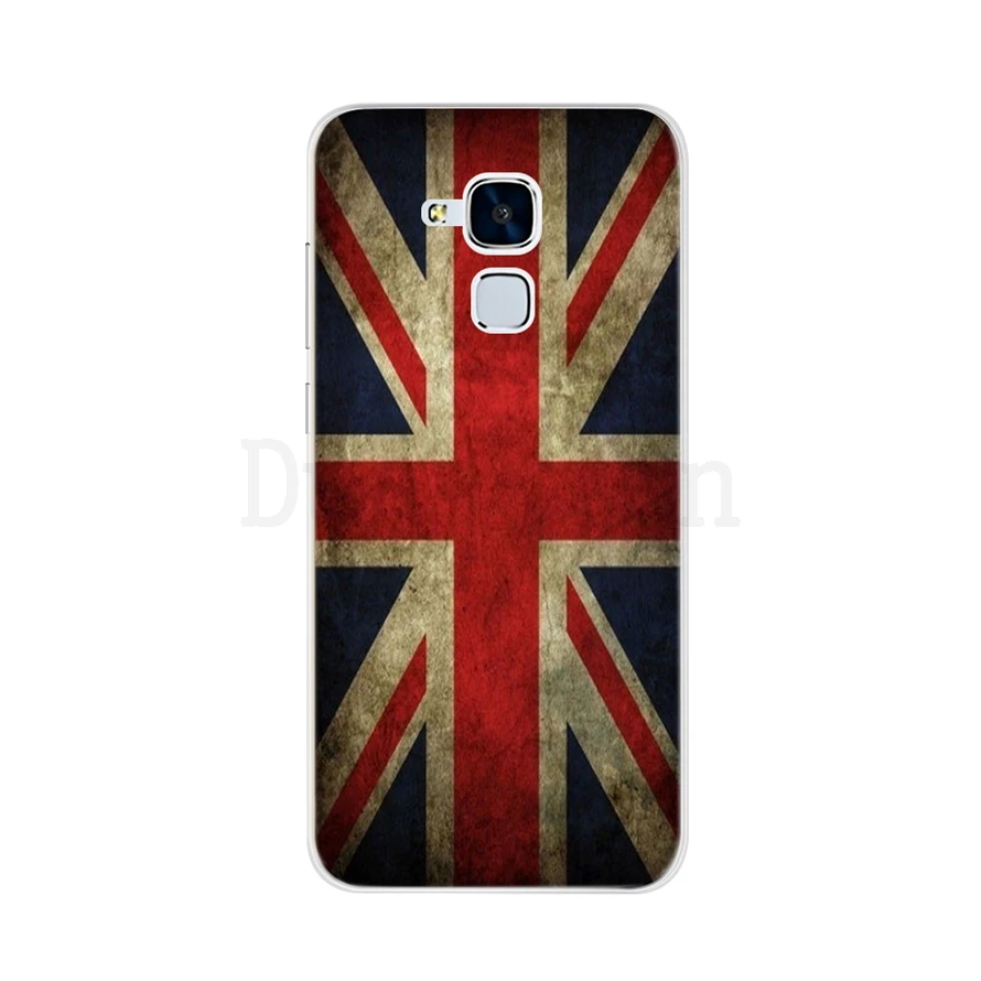 Красивый модный чехол для huawei GT3, силиконовый чехол, сумка, чехол, тонкий чехол, мягкий ТПУ чехол для huawei GT 3 nmo l31 display hoesje - Цвет: Черный зеленый