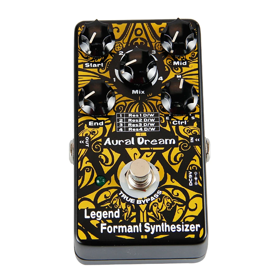 Aural Dream Legend Formant синтезатор гитарные педали эффектов человеческий вокальный