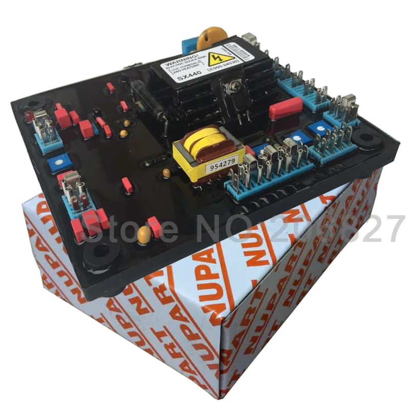 

Nupart Carton and Red Capacity AVR SX440 + Free fast shipping