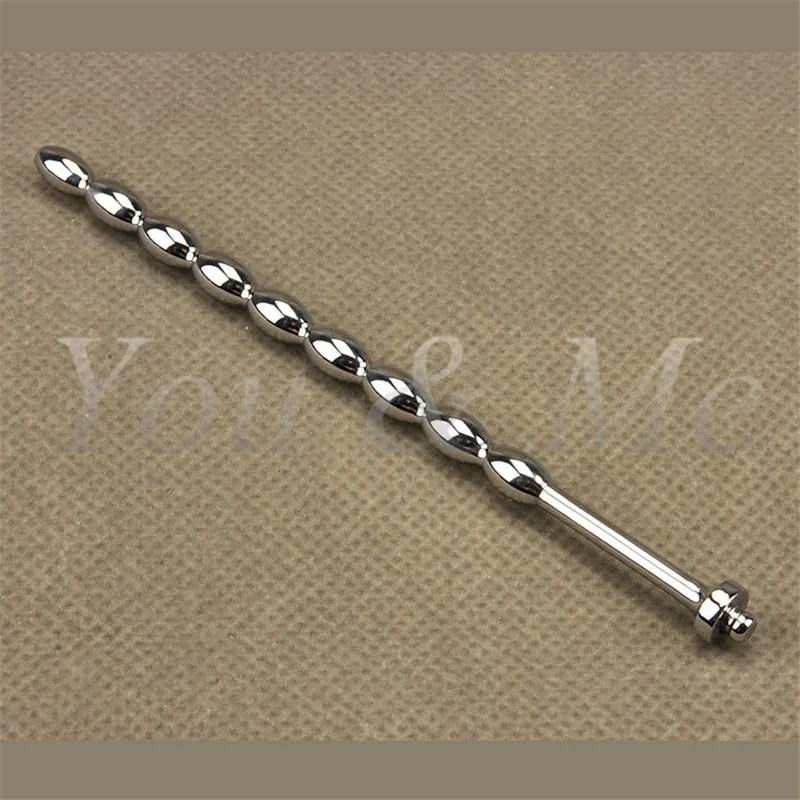 Анальная пробка импульсный электрошок для пениса с кабелем электростимуляция