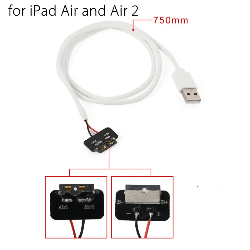 Кабель питания DIYFIX для iPad mini 3/4 Air испытательный кабель цепи и тока с USB-портом |