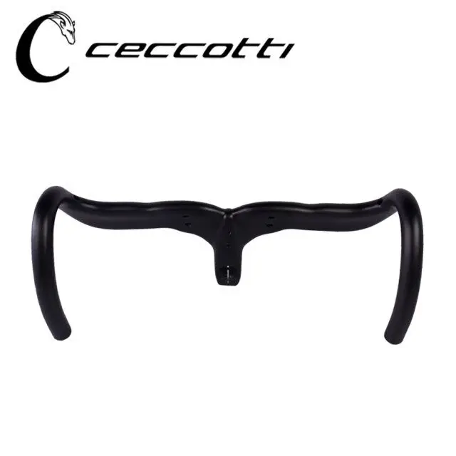 Карбоновая дорожная рама CECCOTTI брендовая велосипедная Рама + руль седло