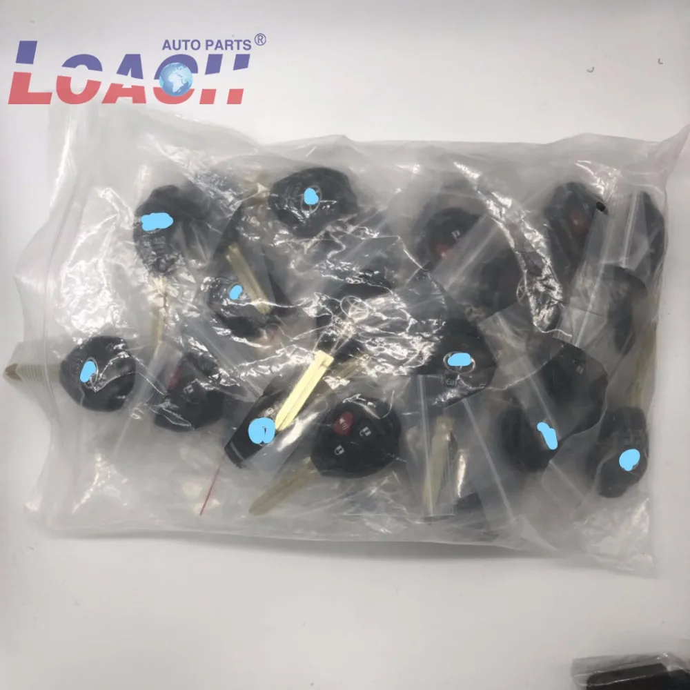 3 кнопки дистанционный Автомобильный ключ для Rav4 Toyota Camry 2006 2007 2008 2009 2010 2011 2012 HYQ12BBY