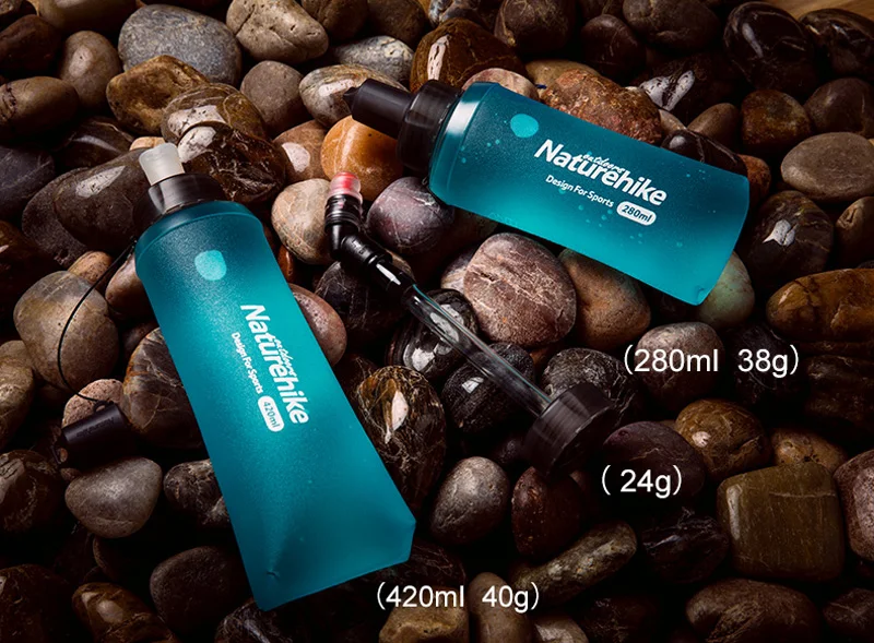 Naturehike, складная термополиуретановая уличная мягкая фляжка, сумка для воды, Спортивная, походная, Беговая, бутылка для гидратации, чайник, BPA бесплатно