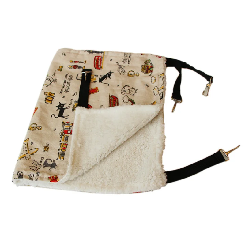 Домашняя теплая мягкая Полиэстеровая Удобная клетка для домашних животных с