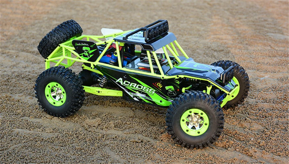 Wltoys 12428 RC автомобиль 4WD 1/12 2,4 г 50 км/ч высокоскоростной Дрифт Дистанционное управление автомобиль радиоуправляемая антигравитационная машина Внедорожник Багги Voiture Telecommande