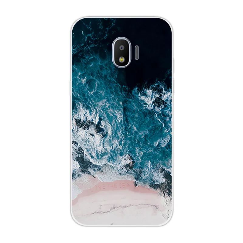 Мягкий силиконовый чехол из ТПУ для Samsung Galaxy J2 Pro 2018/SM-J250F 5 0 дюйма 2018 Marb |
