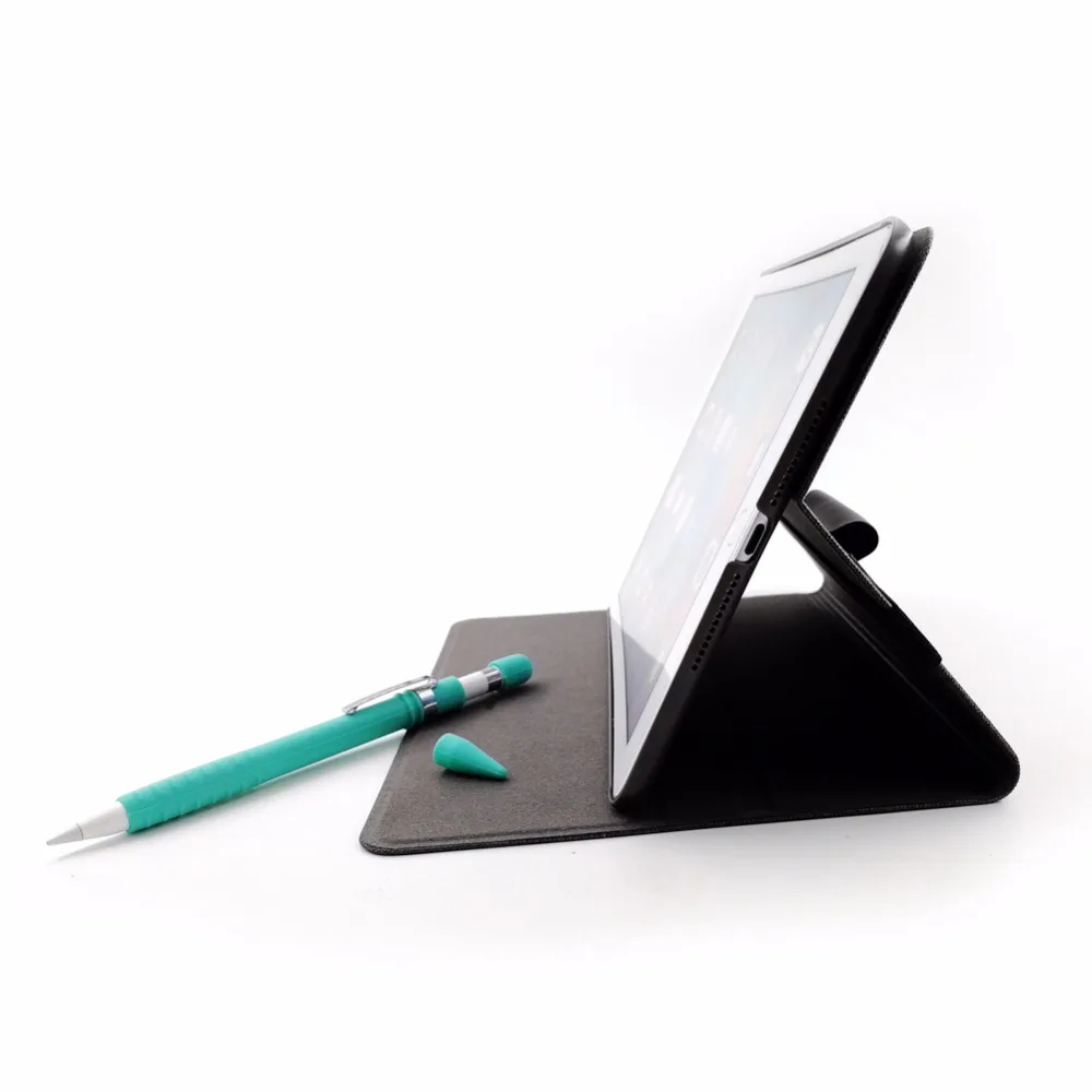 Чехол держатель для iPad Pro 10 5 9 7 12 дюймов Apple Pencil с карманом на рукавах из