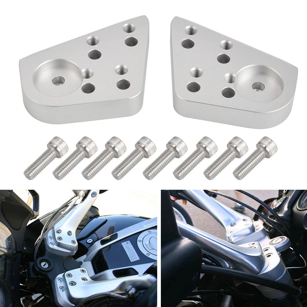 Крепление на руль для BMW R1100R R1100RT R1150R R1150RT R1200RT R 1100R 1100RT 1150R 1150RT 1200RT 1100 1150 RT|Накладки и