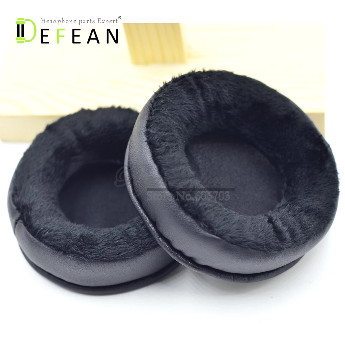 Велюровые подушки Defean Уплотнители для наушников Superlux HD662 EVO HD681 evo|Аксессуары