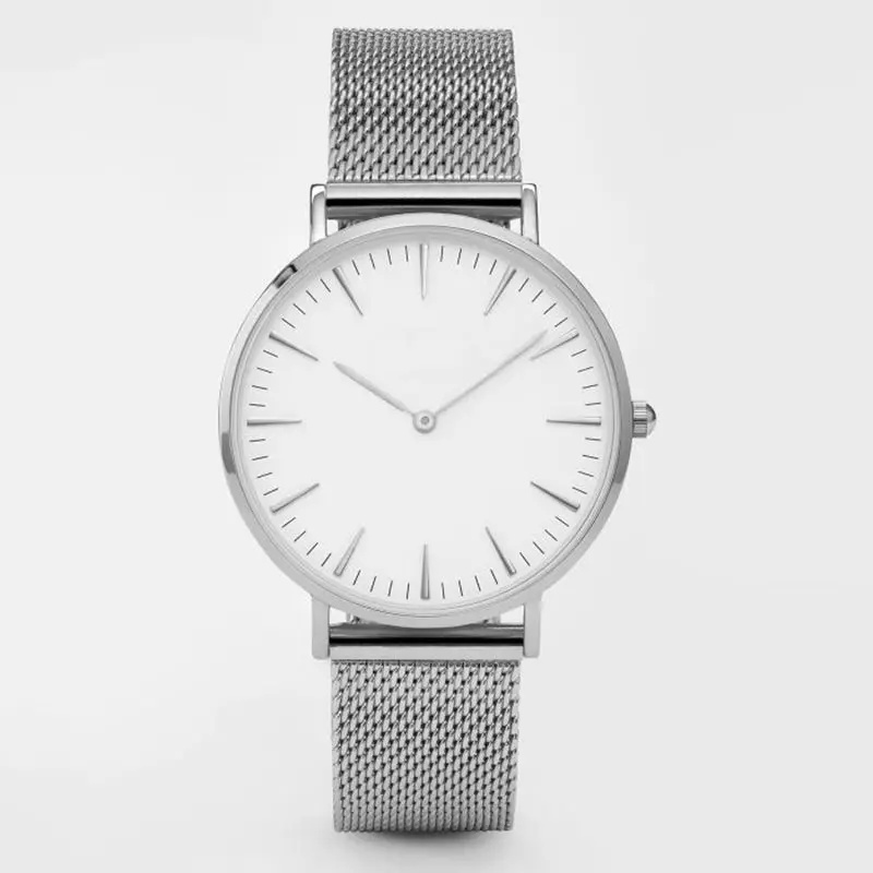 

TDIYJ KEEPER Mesh Watch Stainless Steel DIY Mesh Bracelet 4 to 6Pcs Slide Charms to Choose