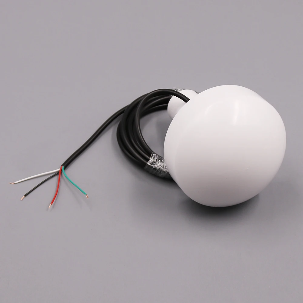 BEITIAN 3 0 m 4 кабель: Красный VCC зеленый RX белый TX Черный GND 5 V RS 232 уровень 95*95*125 мм GPS