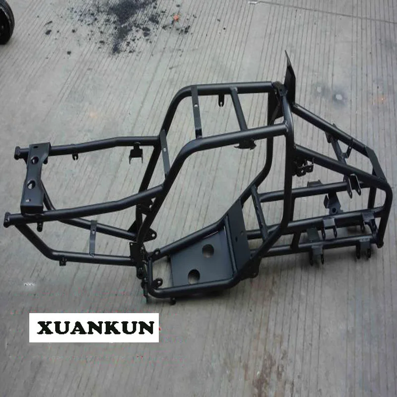 Пляжная рама XUANKUN 150-250CC Модифицированная четырехколесная основная для