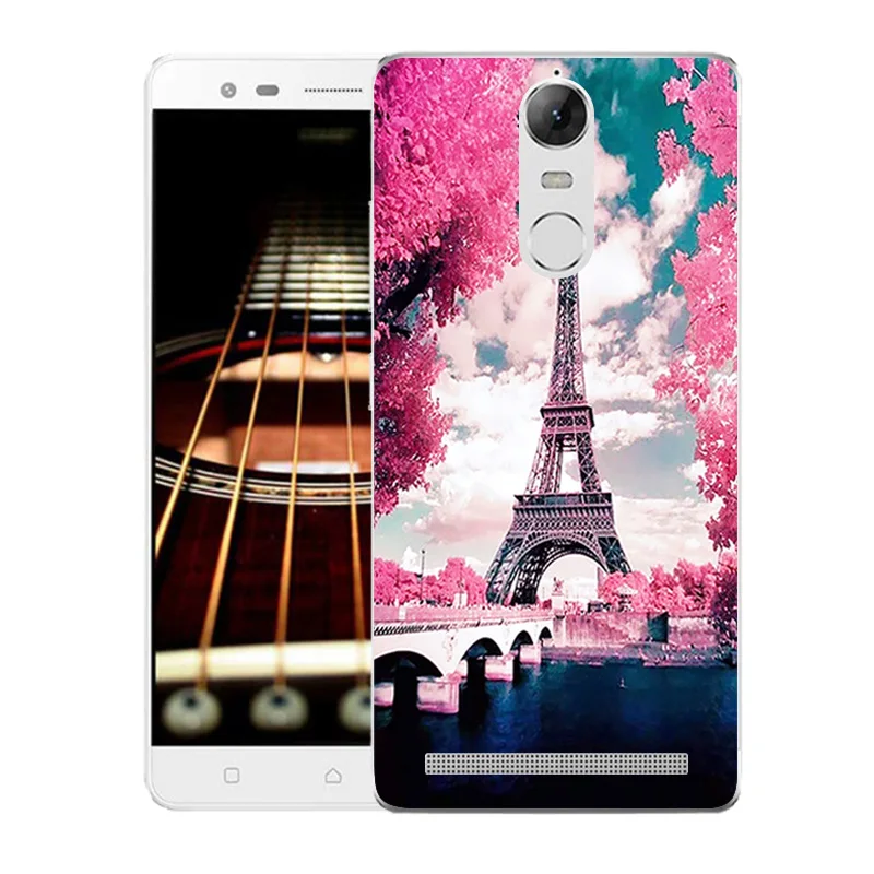17 Мягкий силиконовый чехол для lenovo Vibe K5 Note A7020 чехол с изображением пейзажа для lenovo A7020 K52t38 A7020a40 A7020a48 K52E78 сумка - Цвет: 17