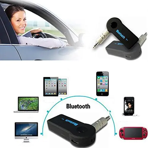 Bluetooth Car kit mp3 плеера аудио стерео адаптер беспроводной FM передатчик модулятор для