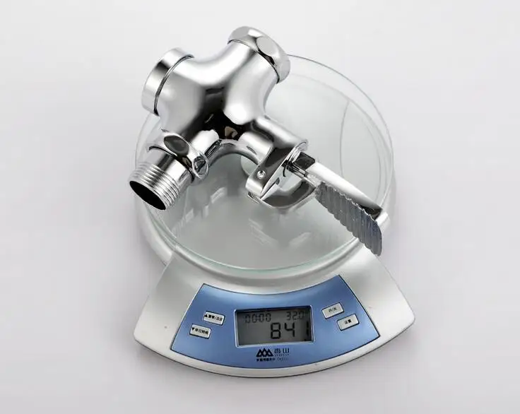 Медный приседельный клапан для промывки тип прессования стопы общественных