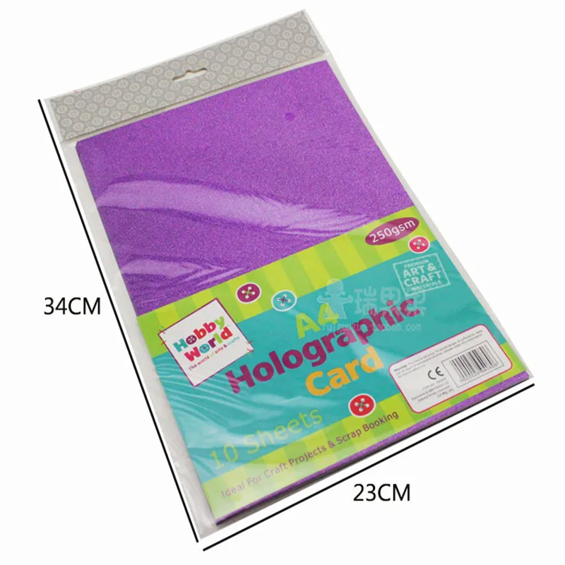 Бумага А4 (20*30 см) с блестками картонная бумага бумажная пудра ручной работы